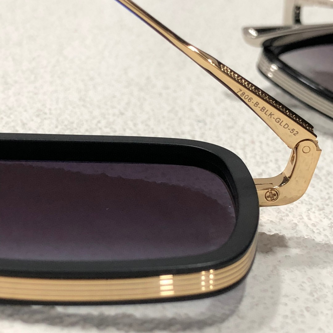 A Flight 006 TOP Original Designer Sunglasses for mens famous fashionable retro luxury brand eyeglass Fashion design womens sunglasses with box UV400