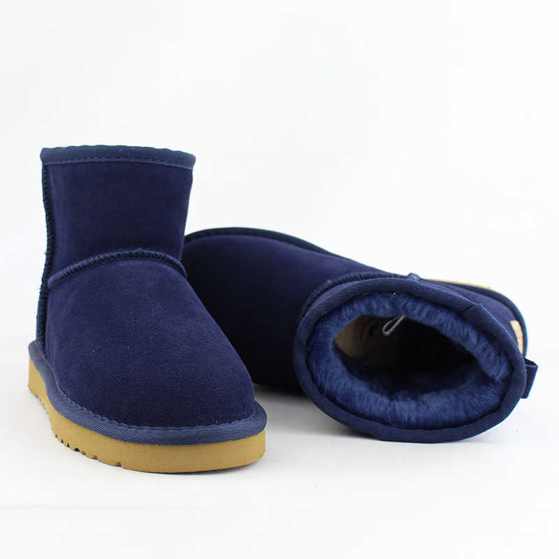 Women Snow Boots Ankle Boots Winter Boots New Fashion Australia Ladies Cowhide Leather Artificial, Wine red
Women Snow Boots Ankle Boots Winter Boots New Fashion Australia Ladies Cowhide Leather Artificial, Wine red