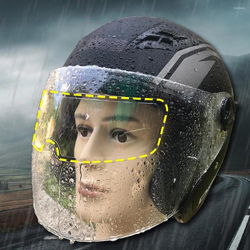 Motorcycle Helmets Electric Helmet Water Resistant Anti-fog Film Lens Stickers Riding Safety, White
Motorcycle Helmets Electric Helmet Water Resistant Anti-fog Film Lens Stickers Riding Safety, White