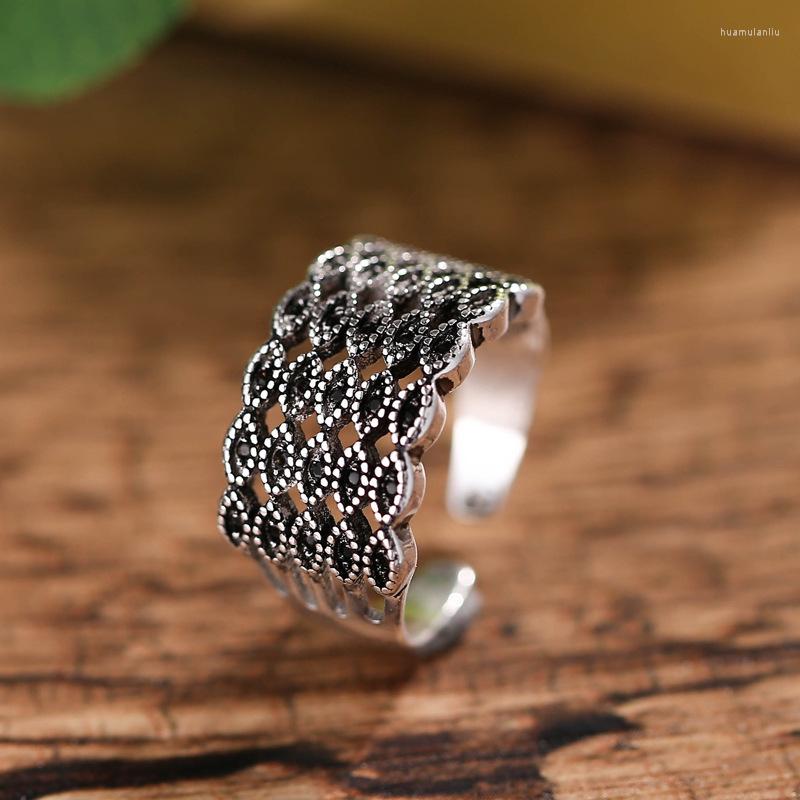 Wedding Rings Original Design Bohemian Retro Crystal Hollow Ring For Women Fashion Open Finger Female Boho Jewelry
Wedding Rings Original Design Bohemian Retro Crystal Hollow Ring For Women Fashion Open Finger Female Boho Jewelry