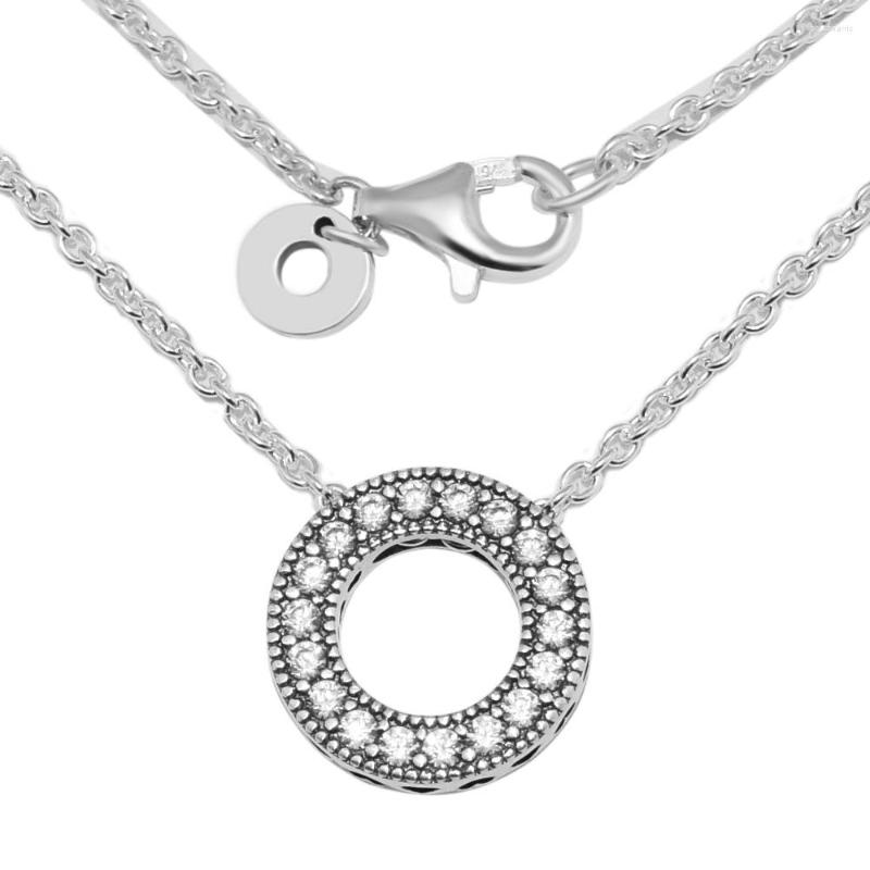 Chains Original 925 Sterling Silver Heart Of Brand Necklace Fits For Women Gift Lover Wife
Chains Original 925 Sterling Silver Heart Of Brand Necklace Fits For Women Gift Lover Wife