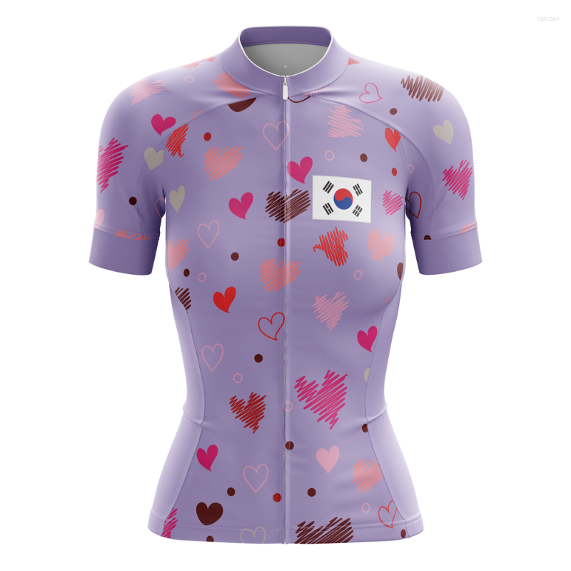 Racing Jackets HIRBGOD Ladies' Close-Fitting Outdoor Sports Top For Korean Women's Cycling Jersey With Breathable And Quick-Drying TYZ641-01, Tyz654-01
Racing Jackets HIRBGOD Ladies' Close-Fitting Outdoor Sports Top For Korean Women's Cycling Jersey With Breathable And Quick-Drying TYZ641-01, Tyz654-01