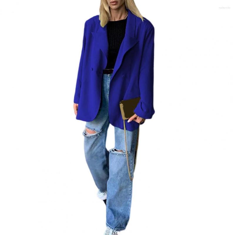 Women's Suits Office Blazer Women Jacket 2022 Long Sleeve Buttons Placket Solid Color Lapel Loose Autumn Suit Coat Workwear, Rose red
Women's Suits Office Blazer Women Jacket 2022 Long Sleeve Buttons Placket Solid Color Lapel Loose Autumn Suit Coat Workwear, Rose red