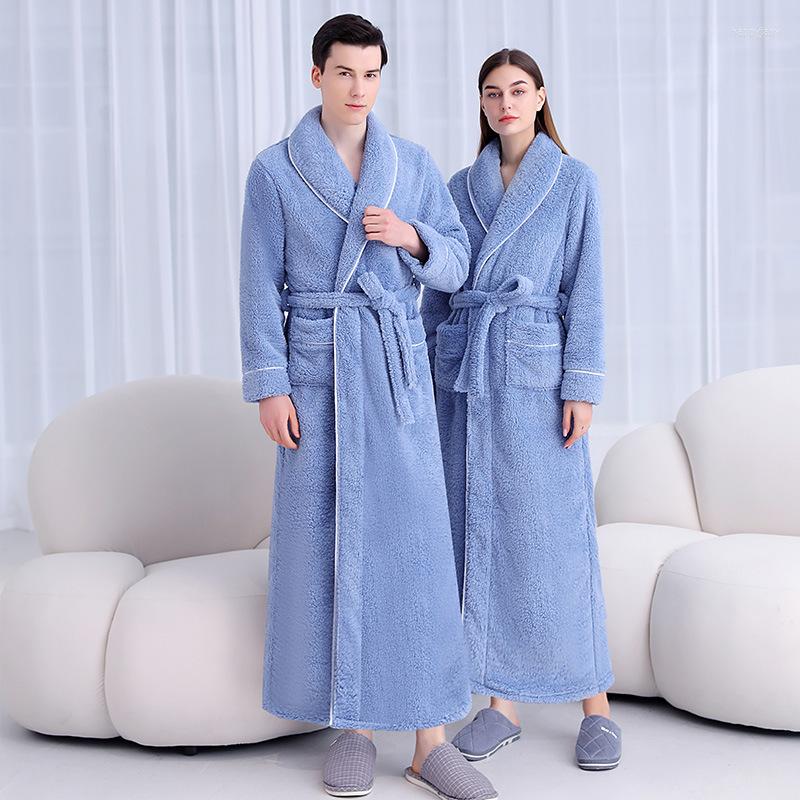 Women's Sleepwear Plus Size Kimono Warm Robe Autumn Winter Coral Fleece Bathrobe Night Women Dressing Gown Home Clothing With Belt, Green men
Women's Sleepwear Plus Size Kimono Warm Robe Autumn Winter Coral Fleece Bathrobe Night Women Dressing Gown Home Clothing With Belt, Green men