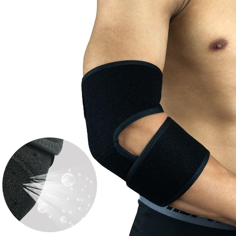Knee Pads 1 Pcs Sports Safety Bandage Elastic Tennis Elbow Adjust Breathable Basketball Badminton Hand Protector Arm Support, Black
Knee Pads 1 Pcs Sports Safety Bandage Elastic Tennis Elbow Adjust Breathable Basketball Badminton Hand Protector Arm Support, Black
