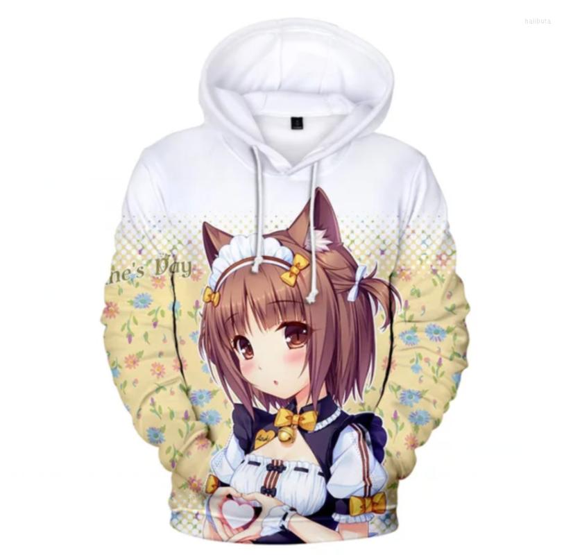 Men's Hoodies Anime NEKOPARA Games 3D Harajuku Cartoon Hoody Sweatshirts Boy Girls Casual Hoodie Pullovers Children's Clothing
Men's Hoodies Anime NEKOPARA Games 3D Harajuku Cartoon Hoody Sweatshirts Boy Girls Casual Hoodie Pullovers Children's Clothing