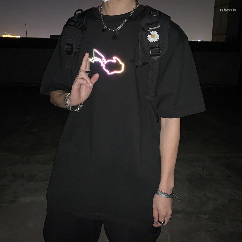 Men' T Shirts Ins Reflective Lovers Short Sleeve T-shirt Fashion Brand Harajuku Style Half Hip Hop Loose CEC Quarter, Beige
Men' T Shirts Ins Reflective Lovers Short Sleeve T-shirt Fashion Brand Harajuku Style Half Hip Hop Loose CEC Quarter, Beige