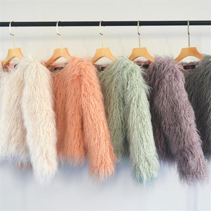Women' Fur Women Faux Sheep Short Big Size Coats Slim Female Fake Lady Winter Long Sleeve Coat Party Jacket WZ997, Beige
Women' Fur Women Faux Sheep Short Big Size Coats Slim Female Fake Lady Winter Long Sleeve Coat Party Jacket WZ997, Beige