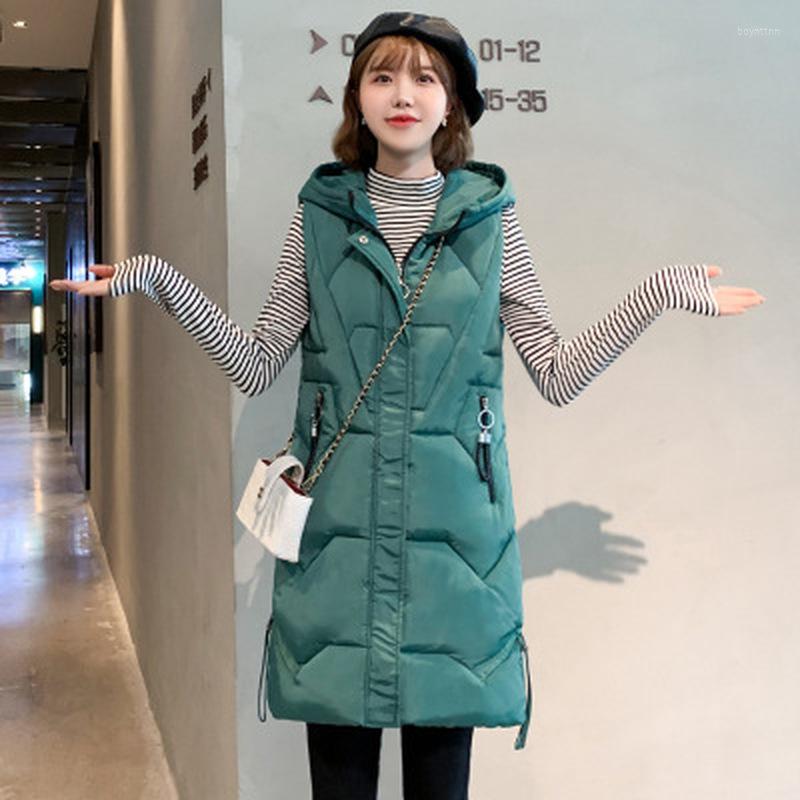Women's Vests 2022 Autumn And Winter Ladies Korean Version Of The Fashion Slim Large Size Long Sleeveless Cotton Vest
Women's Vests 2022 Autumn And Winter Ladies Korean Version Of The Fashion Slim Large Size Long Sleeveless Cotton Vest