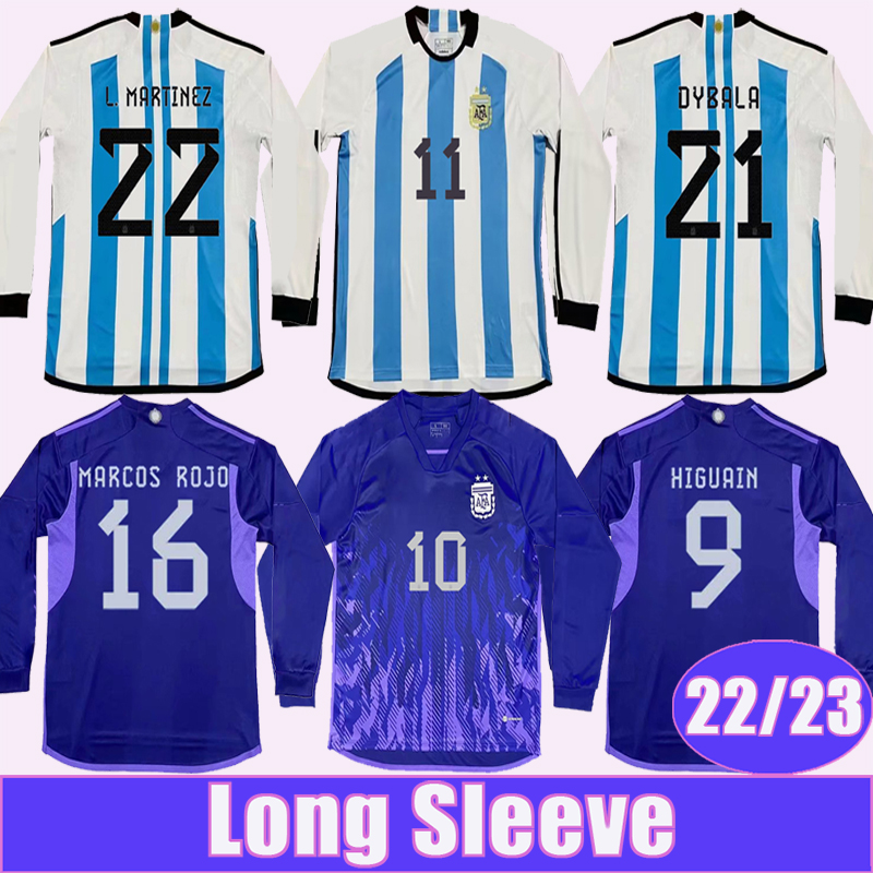 22 23 Argentina DYBALA HIGUAIN Mens Soccer Jerseys National Team L.MARTINEZ DE PAUL Home Away Football Shirts Long Sleeves Uniforms, Cx10624 22 23 away f..a world patch
22 23 Argentina DYBALA HIGUAIN Mens Soccer Jerseys National Team L.MARTINEZ DE PAUL Home Away Football Shirts Long Sleeves Uniforms, Cx10624 22 23 away f..a world patch