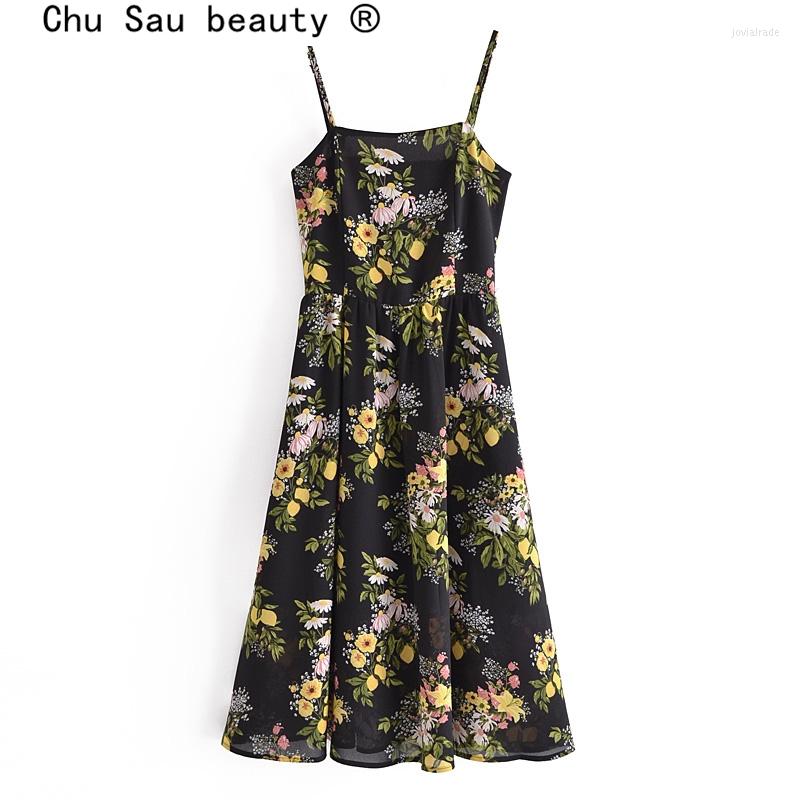 Casual Dresses Fashion Summer Party Style Vintage Floral Printed Midi Dress Women Sexy Chic Backless Female Vestido De Moda, Sw2001
Casual Dresses Fashion Summer Party Style Vintage Floral Printed Midi Dress Women Sexy Chic Backless Female Vestido De Moda, Sw2001