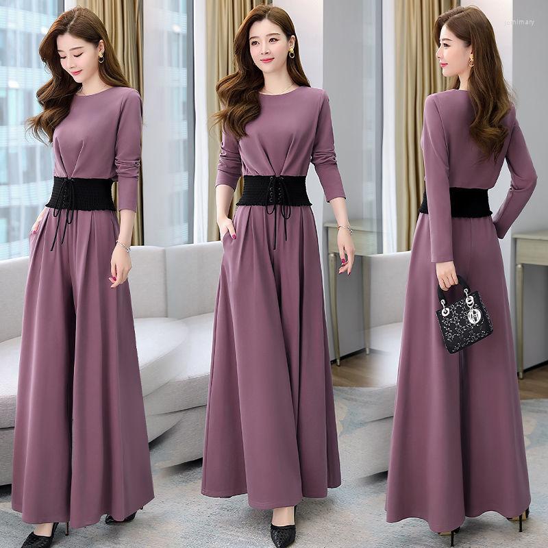 Women's Two Piece Pants Elegant Solid Suit Women's Clothing 2022 Spring Summer Model Wide Leg Crop Top And Long Fashion Sets Ladies, Suit blue
Women's Two Piece Pants Elegant Solid Suit Women's Clothing 2022 Spring Summer Model Wide Leg Crop Top And Long Fashion Sets Ladies, Suit blue