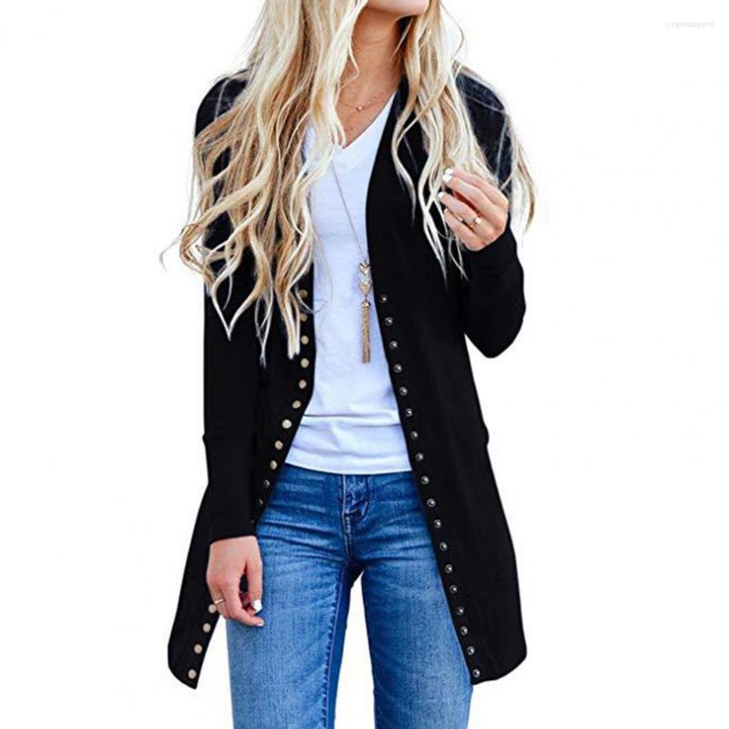 Women' Knits Soft Women Coat Button Closure V-Neck Cardigan Autumn Winter Knitwear, Black
Women' Knits Soft Women Coat Button Closure V-Neck Cardigan Autumn Winter Knitwear, Black