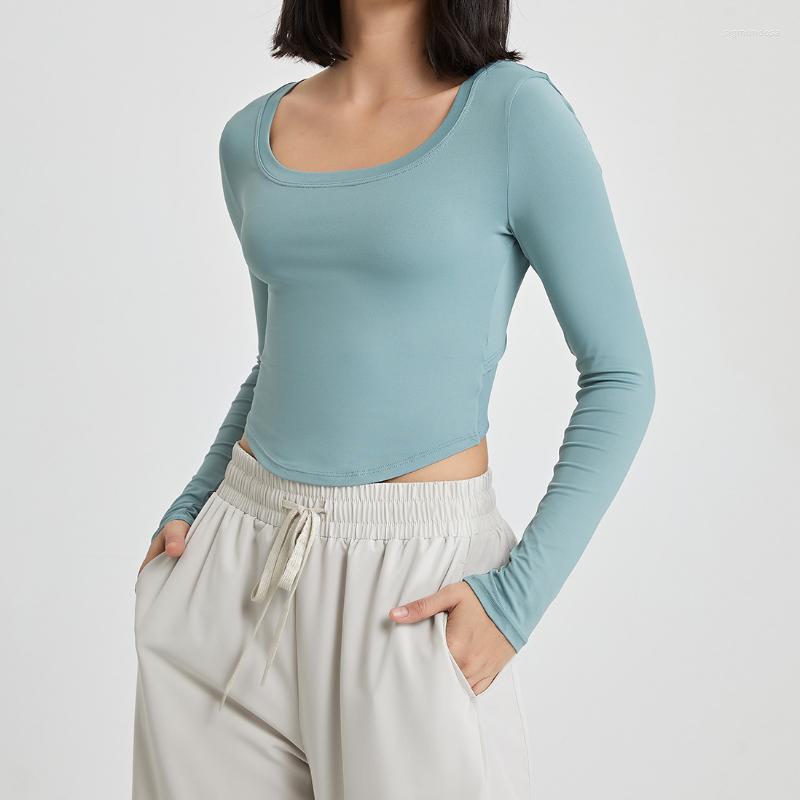 Active Shirts Lulus Women Yoga Workout Open Back Tops Long Sleeve Crop Top Spring Autumn Breathable Gym Cross Sports T Shirt, Qingmuse
Active Shirts Lulus Women Yoga Workout Open Back Tops Long Sleeve Crop Top Spring Autumn Breathable Gym Cross Sports T Shirt, Qingmuse