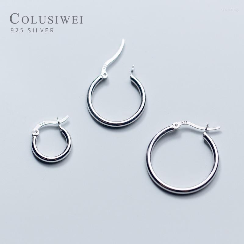 Hoop Earrings Colusiwei Genuine 925 Sterling Silver Classic Round Circle Big For Women Fine Jewelry
Hoop Earrings Colusiwei Genuine 925 Sterling Silver Classic Round Circle Big For Women Fine Jewelry