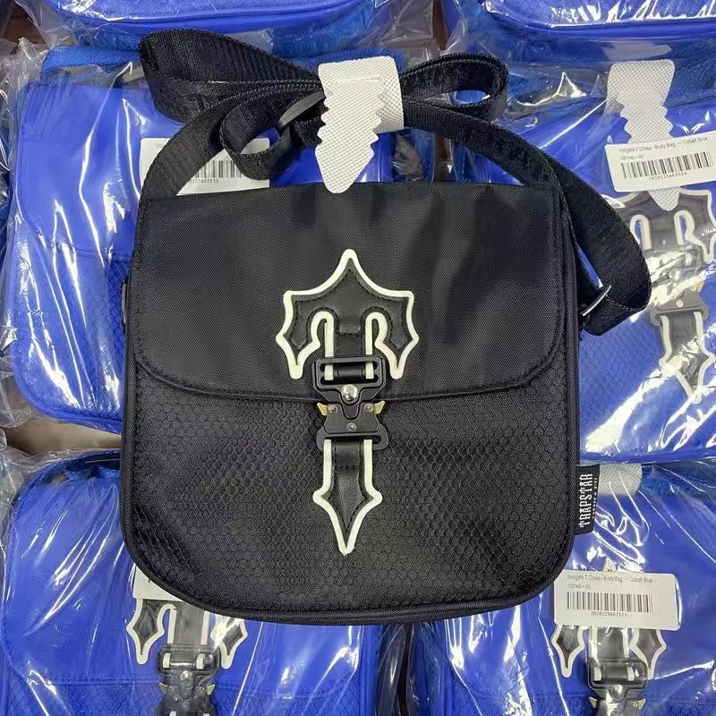 Trapstar Luxury Designer Bag IRONGATE T Crossbody Bag Canvas Women And Men UK London Fashion Handbag Waterproof Postman Handbags B5780085, Blue
Trapstar Luxury Designer Bag IRONGATE T Crossbody Bag Canvas Women And Men UK London Fashion Handbag Waterproof Postman Handbags B5780085, Blue