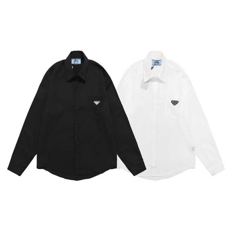 Mens long sleeve shirt pa designer short-sleeved solid color lapel cardigan jacket men women casual loose t shirts oversize, White
Mens long sleeve shirt pa designer short-sleeved solid color lapel cardigan jacket men women casual loose t shirts oversize, White