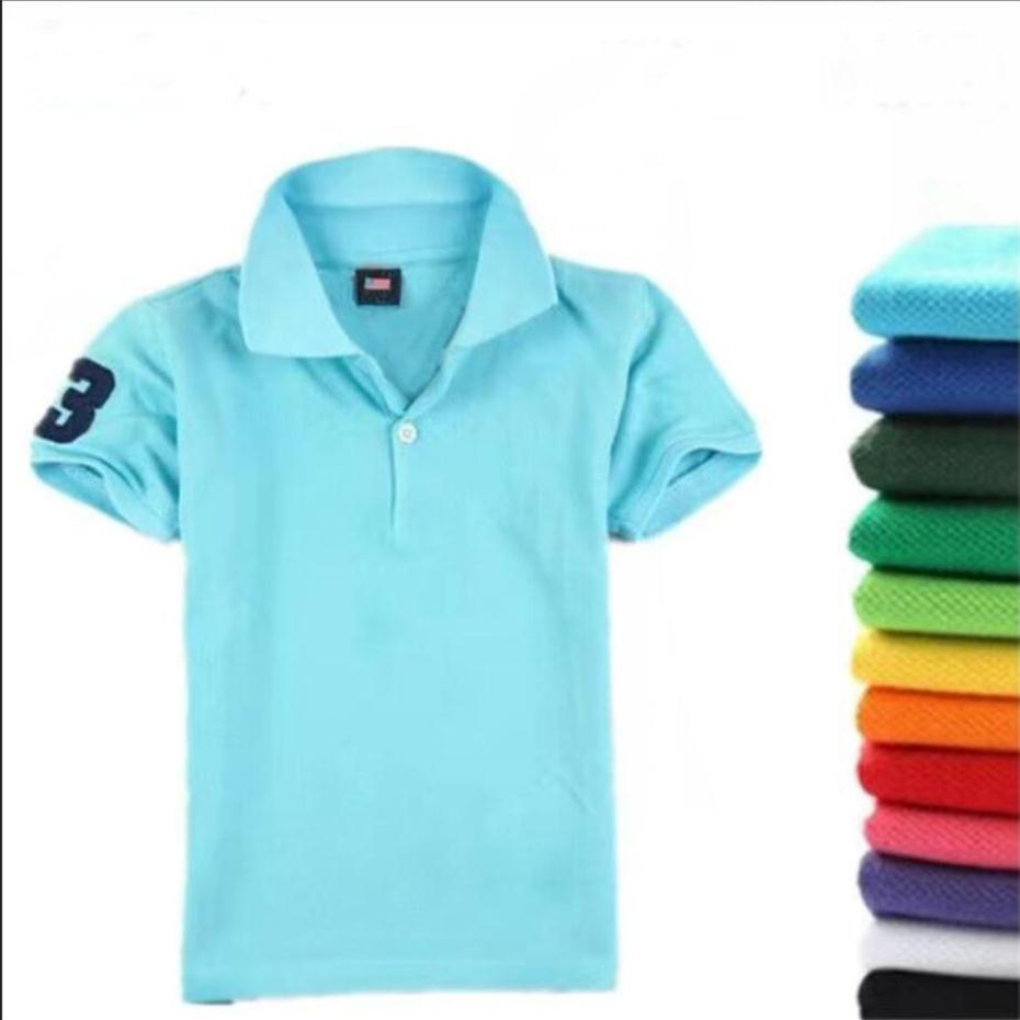 Boys Short Sleeve Shirt Summer Fashion T-Shirts Baby Kids Embroidery Clothes Little Girls Polo Shirts Tops214x, 1#big horse
Boys Short Sleeve Shirt Summer Fashion T-Shirts Baby Kids Embroidery Clothes Little Girls Polo Shirts Tops214x, 1#big horse