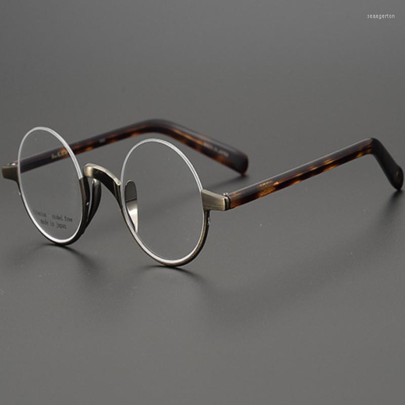 Sunglasses Frames Japanese Handmade Pure Titanium Oval Frame Eyeglasses Men Small Size Optical Eyewear Vintage Half Rim Myopia Glasses Women
Sunglasses Frames Japanese Handmade Pure Titanium Oval Frame Eyeglasses Men Small Size Optical Eyewear Vintage Half Rim Myopia Glasses Women
