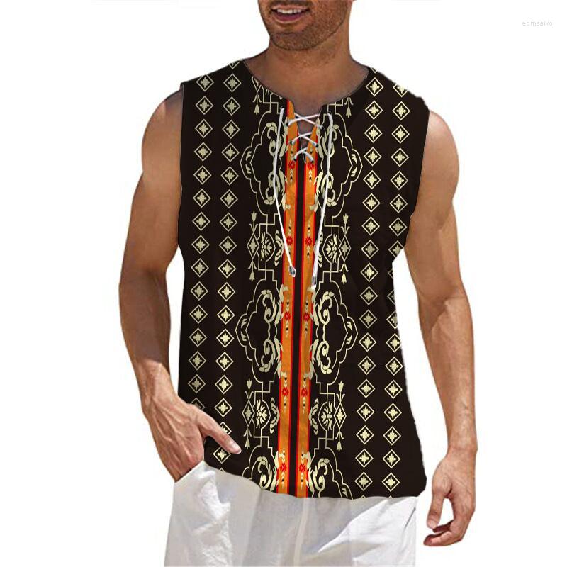 Men' Tank Tops Cotton Sleeveless Men' Drawstring V-Neck T-Shirt Summer Seaside Beach Street Casual Shirts Gym Slim Top, Bx35
Men' Tank Tops Cotton Sleeveless Men' Drawstring V-Neck T-Shirt Summer Seaside Beach Street Casual Shirts Gym Slim Top, Bx35