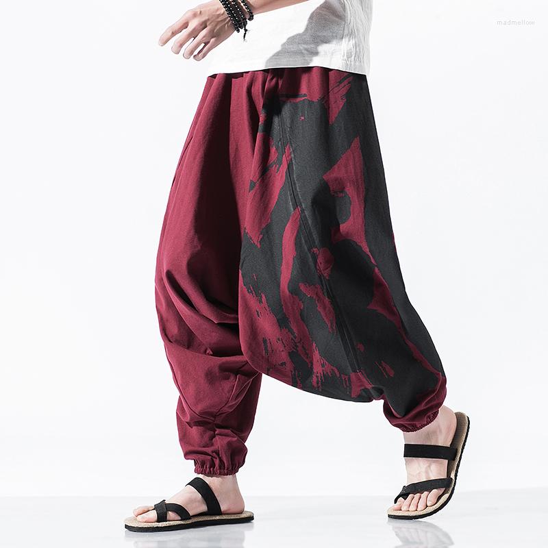 Men's Pants Legged Bloomers Men's Spring And Summer Chinese Style Loose Linen Large Fat Cotton Casual Slacks, Black
Men's Pants Legged Bloomers Men's Spring And Summer Chinese Style Loose Linen Large Fat Cotton Casual Slacks, Black