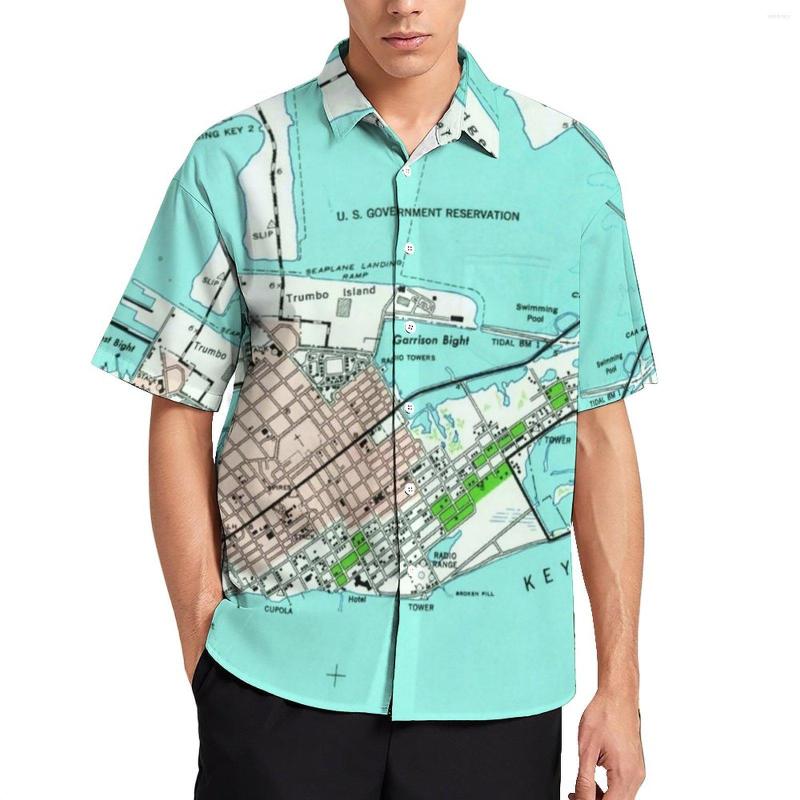 Men's Casual Shirts Vintage Map Print Hawaiian Shirt Men Key West Florida Blouses Short-Sleeved Stylish Oversize, Style-19
Men's Casual Shirts Vintage Map Print Hawaiian Shirt Men Key West Florida Blouses Short-Sleeved Stylish Oversize, Style-19