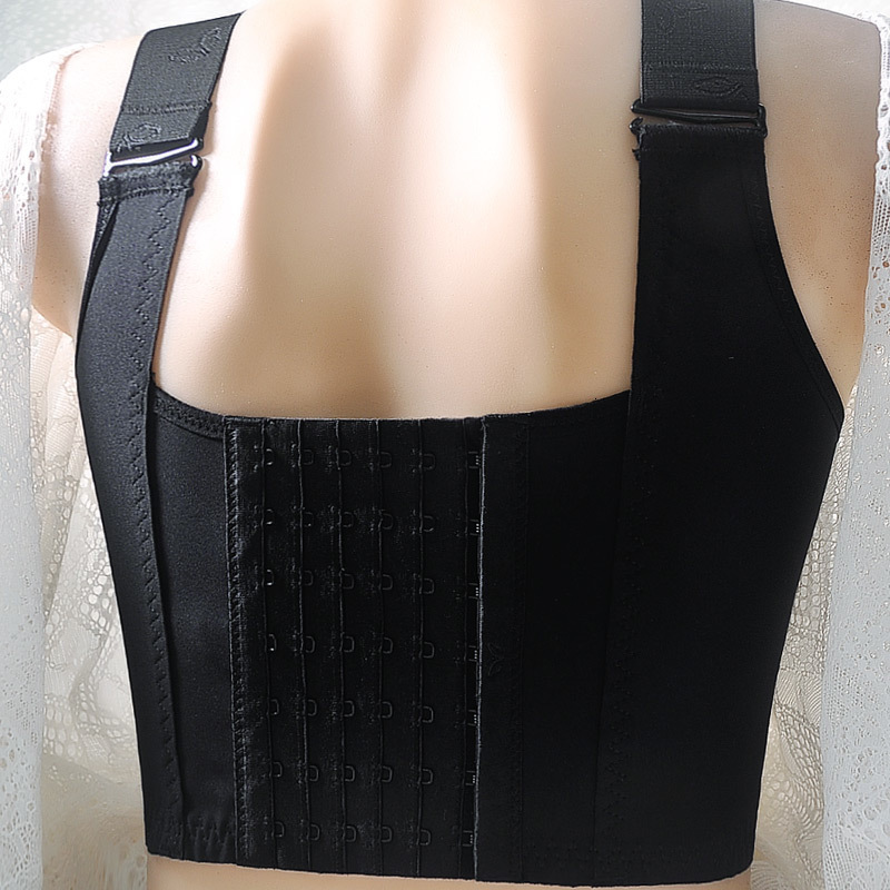 Bras Plus Size Deep Cup Push Up Women Bra Hide Back Fat Underwear Shaper Incorporated Full Coverage Lingerie 221119