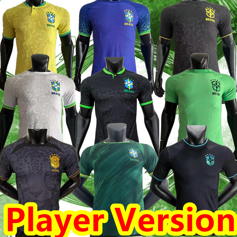 Player Version 2022 2023 BrazilS soccer jerseys MARCELO PELE PAQUETA NERES COUTINHO FIRMINO JESUS VINI JR 22 23 BrasilS football shirt kids kit Men uniform, Home
Player Version 2022 2023 BrazilS soccer jerseys MARCELO PELE PAQUETA NERES COUTINHO FIRMINO JESUS VINI JR 22 23 BrasilS football shirt kids kit Men uniform, Home