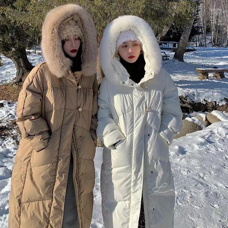Women' Down 2022 Long Winter Jacket Warm Hooded Parka Coat Women Korean Casual Loose, Black
Women' Down 2022 Long Winter Jacket Warm Hooded Parka Coat Women Korean Casual Loose, Black