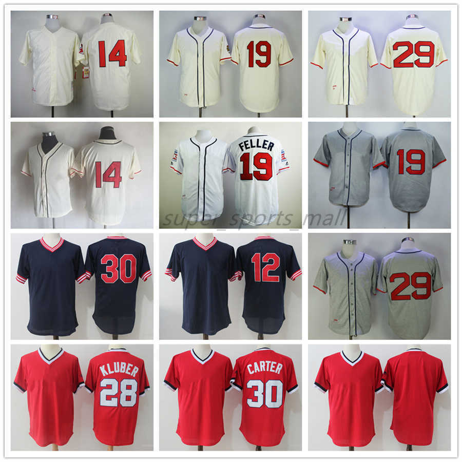 Mitchell and Ness Baseball Jersey Vintage 12 Francisco Lindor 14 Larry Doby 19 Bob Feller 28 Corey Kluber 29 Satchel Paige 30 Joe Carter Jerseys 1948 Retro, As picture
Mitchell and Ness Baseball Jersey Vintage 12 Francisco Lindor 14 Larry Doby 19 Bob Feller 28 Corey Kluber 29 Satchel Paige 30 Joe Carter Jerseys 1948 Retro, As picture