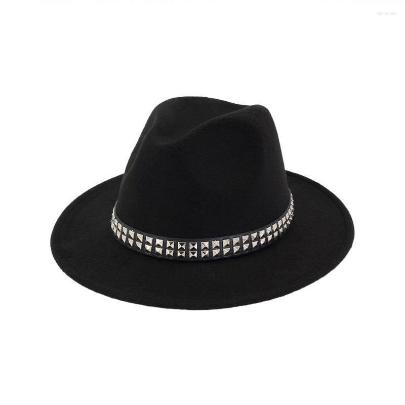Berets Fashion Wool Women Outback Fedora Hat For Winter Autumn ElegantLady Floppy Wide Brim Jazz Caps Sombrero Hats HF103, Pink
Berets Fashion Wool Women Outback Fedora Hat For Winter Autumn ElegantLady Floppy Wide Brim Jazz Caps Sombrero Hats HF103, Pink