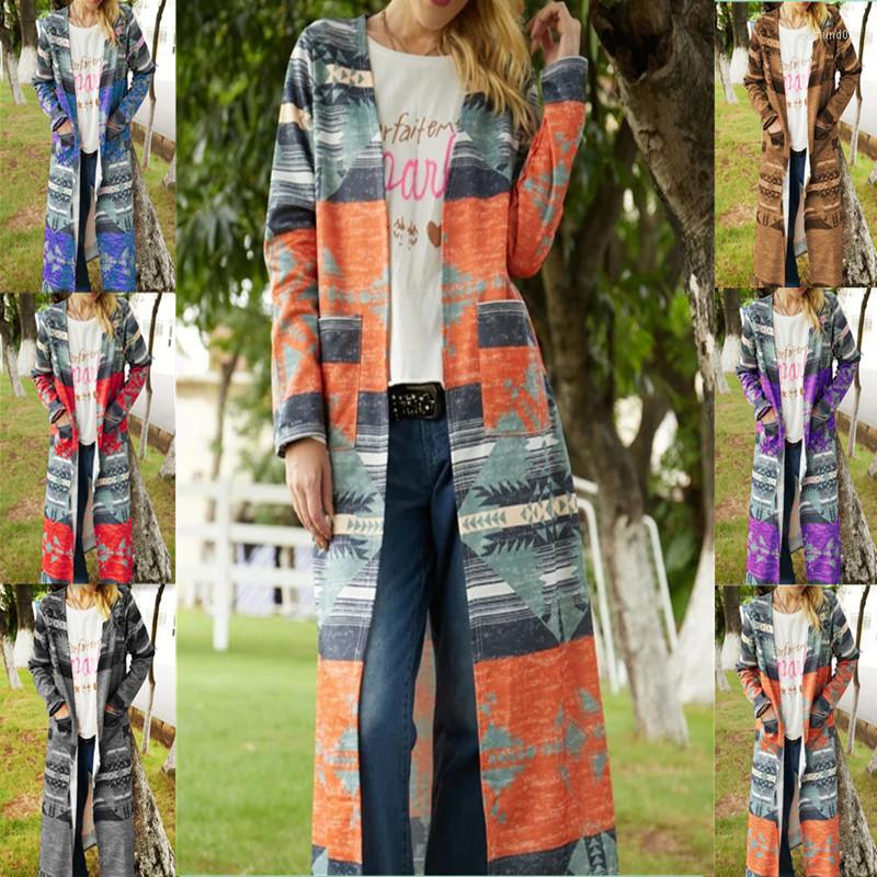 Women' Trench Coats Women Fall Print Coat Long Sleeves Autumn Casual Fashion Elegant With Pockets Outerwear 2022 Female Clothing
Women' Trench Coats Women Fall Print Coat Long Sleeves Autumn Casual Fashion Elegant With Pockets Outerwear 2022 Female Clothing
