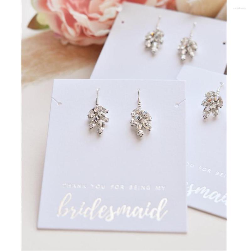 Stud Earrings Custom Silver Dangle Cubic Zirconia Bridesmaid Matron Of Honor Crystal Jewelry Wedding Bridal Party Favor Gift
Stud Earrings Custom Silver Dangle Cubic Zirconia Bridesmaid Matron Of Honor Crystal Jewelry Wedding Bridal Party Favor Gift