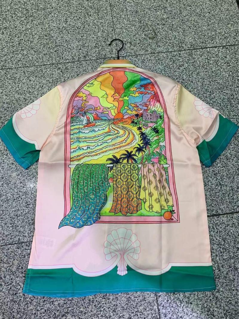 Men' Casual Shirts Fashion Zk254 Men' 2022 Runway Luxury European Design Party Style Clothing, Pink
Men' Casual Shirts Fashion Zk254 Men' 2022 Runway Luxury European Design Party Style Clothing, Pink