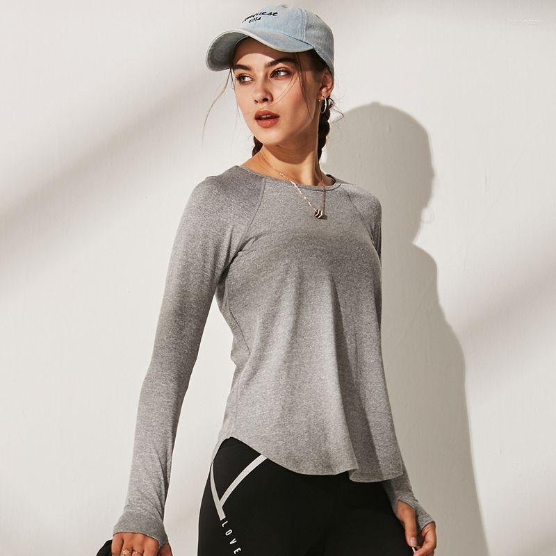 Active Shirts Women' SportsT-shirt Slim Solid Color Yoga Jogging Long-sleeved Clothes Gym Running Breathable Quick-drying Training Top, Black
Active Shirts Women' SportsT-shirt Slim Solid Color Yoga Jogging Long-sleeved Clothes Gym Running Breathable Quick-drying Training Top, Black