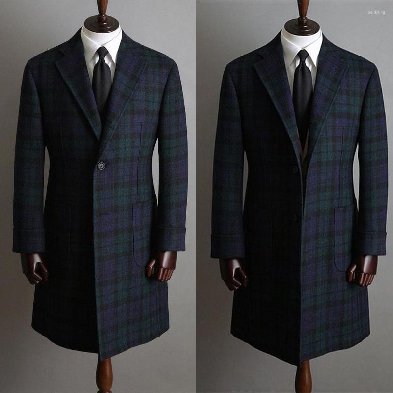 Men's Suits Plaid Tailor-Made Men Coat One Piece Overcoat Jacket High Quality Single Breasted Blazer Tailored Wedding Business Formal, Black
Men's Suits Plaid Tailor-Made Men Coat One Piece Overcoat Jacket High Quality Single Breasted Blazer Tailored Wedding Business Formal, Black