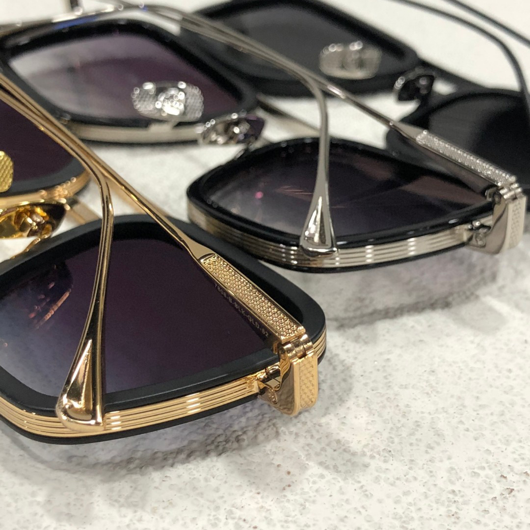 A Flight 006 TOP Original Designer Sunglasses for mens famous fashionable retro luxury brand eyeglass Fashion design womens sunglasses with box UV400