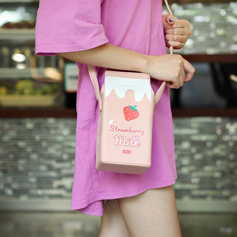 Evening Bags Creative Printing Friut Milk Women Shoulder Mini Phone Wallet Small PU Leather Female Crossbody Bag, Blue
Evening Bags Creative Printing Friut Milk Women Shoulder Mini Phone Wallet Small PU Leather Female Crossbody Bag, Blue