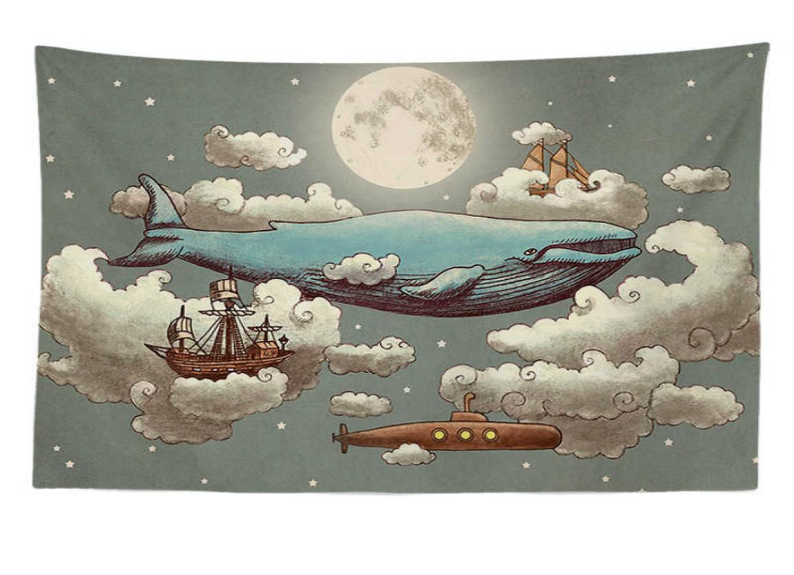 

Literary Retro Wall Tapestry Scenery Printed Hippie Tapestry Home Decor Wall Hanging Tapestries For Living Room Bedroom 2106098026831