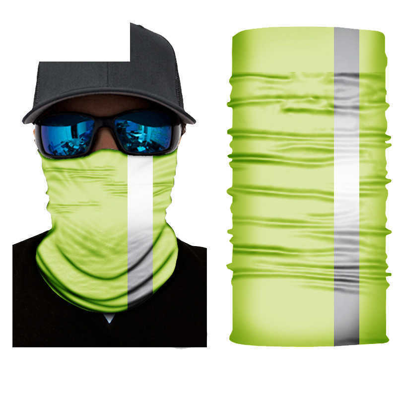 Reflective Strip Motorcycle Face Mask Cover Cycling Bandana Seamless Tube Scarf Outdoor Motorbike Buffs Headscarf Neck Gaiter
Reflective Strip Motorcycle Face Mask Cover Cycling Bandana Seamless Tube Scarf Outdoor Motorbike Buffs Headscarf Neck Gaiter
