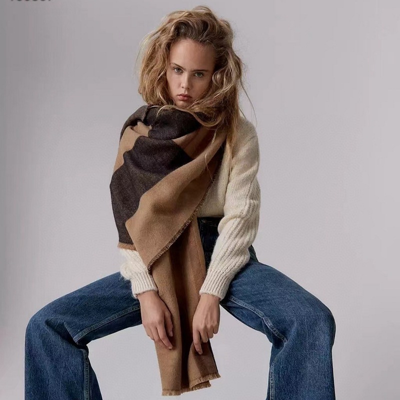 Scarves Winter Scarf Women Cashmere Warm Pashmina Geometric Foulard Female Wraps Thick Soft Bufanda Tassel Shawl Long Stole 221119
Scarves Winter Scarf Women Cashmere Warm Pashmina Geometric Foulard Female Wraps Thick Soft Bufanda Tassel Shawl Long Stole 221119