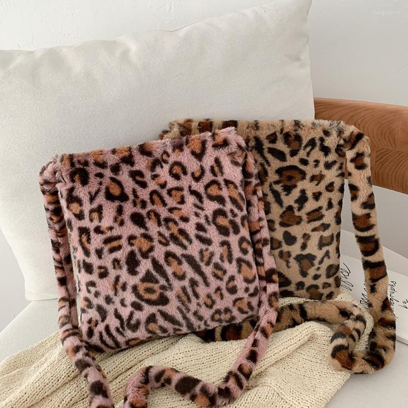 Shopping Bags Fashion Leopard Print Women Crossbody Handbags Casual Retro Plush Soft Simple Ladies Daily Shoulder Messenger, Brown a
Shopping Bags Fashion Leopard Print Women Crossbody Handbags Casual Retro Plush Soft Simple Ladies Daily Shoulder Messenger, Brown a