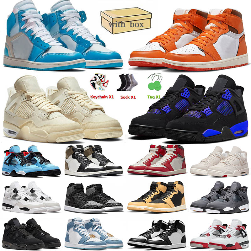 1 for men Basketball Shoes Starfish 1s Denim Jumpman 4 4s Travis Scotts x Bred Offs White Sneakers Sail Jorden1s University Blue Unc Mens Women Trainers With Box, B17 40-47
1 for men Basketball Shoes Starfish 1s Denim Jumpman 4 4s Travis Scotts x Bred Offs White Sneakers Sail Jorden1s University Blue Unc Mens Women Trainers With Box, B17 40-47