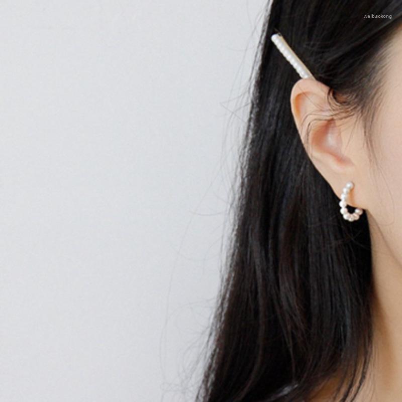 Hoop Earrings N Pendientes Statement Stainless Steel Gold Color Imitation Pearl Earring Fashion Jewelry C
Hoop Earrings N Pendientes Statement Stainless Steel Gold Color Imitation Pearl Earring Fashion Jewelry C