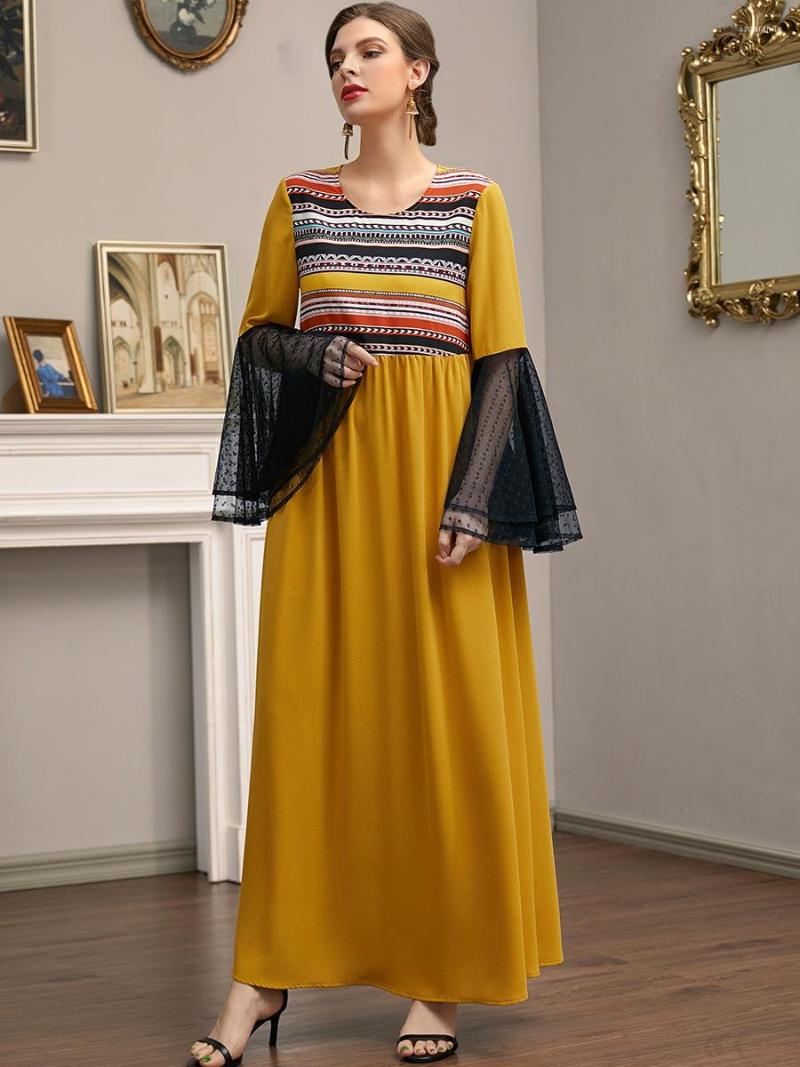 Ethnic Clothing Ramadan Eid Mubarak Abaya Dubai Turkey Islam Arabic Muslim Dress Robe Longue Femme Musulmane Kaftans For Women Caftan
Ethnic Clothing Ramadan Eid Mubarak Abaya Dubai Turkey Islam Arabic Muslim Dress Robe Longue Femme Musulmane Kaftans For Women Caftan