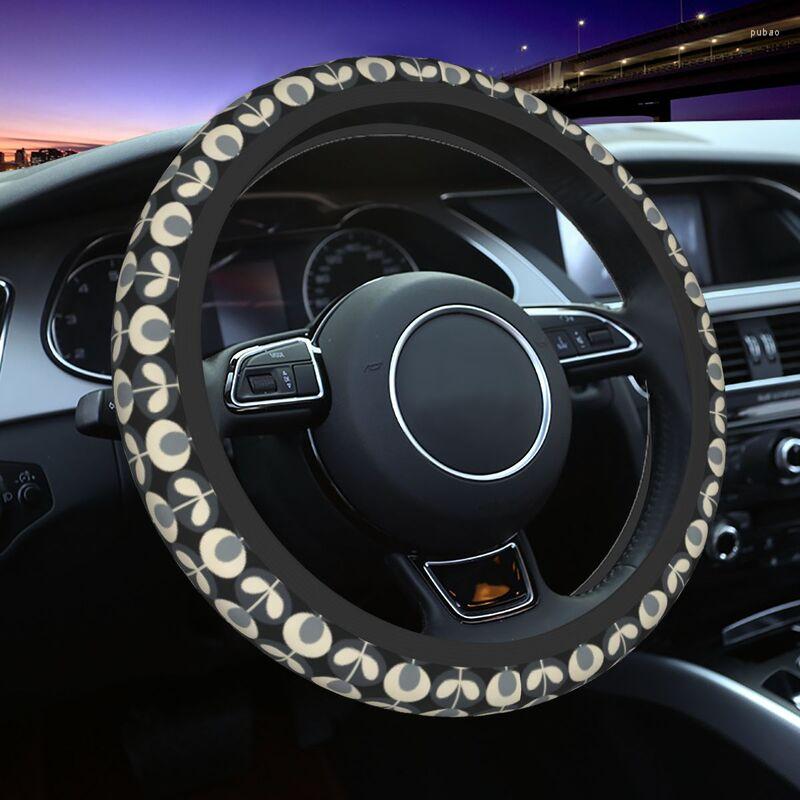 Steering Wheel Covers Kawaii Orla Kiely Scandinavian Flowers Cover For Women Anti-slip Floral Protector Fit 14.5-15 Inch
Steering Wheel Covers Kawaii Orla Kiely Scandinavian Flowers Cover For Women Anti-slip Floral Protector Fit 14.5-15 Inch