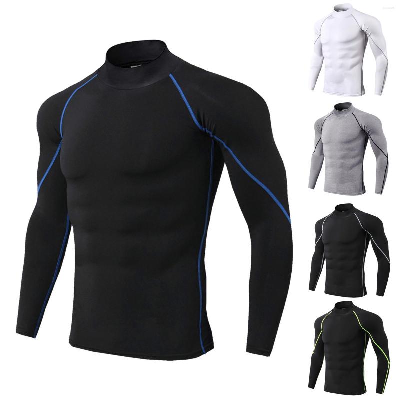 Men's T Shirts Men Cycling Base Layer Sport Underwear Long Sleeve Compression Tight Running T-shirt Gym Fitness Weightlifting Male Tops, Black
Men's T Shirts Men Cycling Base Layer Sport Underwear Long Sleeve Compression Tight Running T-shirt Gym Fitness Weightlifting Male Tops, Black