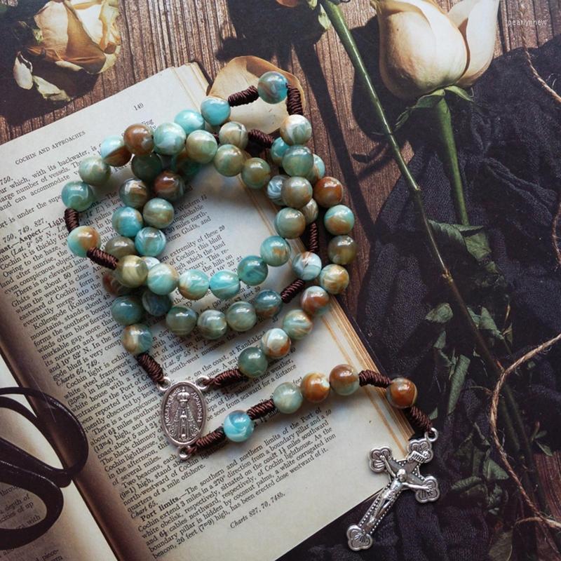 Chains Catholic Rosary Pendant Christian Jesus Necklace Religious Jewelry For Women 101A
Chains Catholic Rosary Pendant Christian Jesus Necklace Religious Jewelry For Women 101A