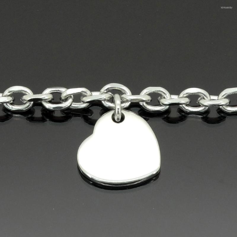 Anklets Women Ankel Bracelets Heart Charm Stainless Steel 23 5 Cm 9-11 Inches Vintage Fashion Jewelry Punk Fan Factory Offer
Anklets Women Ankel Bracelets Heart Charm Stainless Steel 23 5 Cm 9-11 Inches Vintage Fashion Jewelry Punk Fan Factory Offer