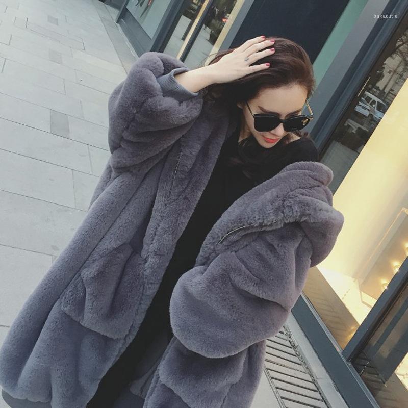 Women's Fur Winter Loose Oversize Imitation Faux Thicken Long Female Coat Women Hooded Warm Women's Overcoat Outwear Fashion, Black
Women's Fur Winter Loose Oversize Imitation Faux Thicken Long Female Coat Women Hooded Warm Women's Overcoat Outwear Fashion, Black